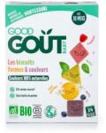 GOOD GOUT BIO Biscuiti culori si forme 80 g (MG12791)