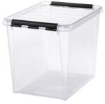 SMARTSTORE Classic 16 Tárolódoboz - 25 Liter - Átlátszó (3493070)