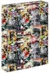 Baagl Plăci pentru caiete școlare A4 Jumbo Batman Comics (A-33191)