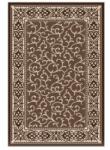 Delta Carpet Covor Dreptunghiular, 80 x 150 cm, Maro / Bej, Model Natura (NATURA-1918-91-0815) Covor