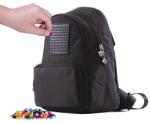 PIXIE CREW rucsac pentru adolescenți negru (OLP1009PXB-29-L24)
