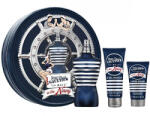 Jean Paul Gaultier Le Male In The Navy Ajándékszett, Eau de toilette 125ml + Shower gel 75ml + Aftershave balm 50ml, férfi