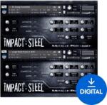 Impact Soundworks Impact Steel: Cinematic Metallic Percussion (Digitális termék)