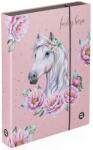 KARTON P+P Cutie pentru caiete A4 Jumbo horse romantic (5-71023)