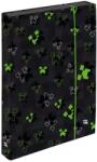 KARTON P+P Cutie pentru caiete A4 Jumbo OXY NEXT Green Cube (1-46125)