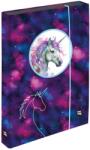 KARTON P+P Cutie pentru caiete A5 Jumbo OXY GO Unicorn (8-78725)