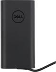 Dell Laptop töltő adapter, Dell, Dell kompatibilis, 65 W, USB-C, 19, 5 V, fekete