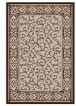 Delta Carpet Covor Dreptunghiular pentru Bucatarie, 80 x 150 cm, Crem / Maro, Model Natura (NATURA-1918-19-0815) Covor