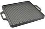 Perfect Home Plita Grill din Fonta, Patrata, cu 2 Fete, 42 x 42 cm, Perfect Home (MRK-12971) Ceaun