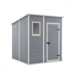 Keter Manor 6x6 műanyag kerti ház szürke (249348) - homelux
