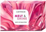 Catrice Melt & Shine Juicy Trio ajakbalzsam szett, 144 g