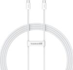 Baseus Kábel Baseus Superior Series 2, Gyors töltés, USB-C - USB-C, 100 W, 2 m, Fehér