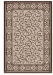 Delta Carpet Covor Dreptunghiular pentru Bucatarie, 140 x 200 cm, Crem / Maro, Model Natura (NATURA-1918-19-142) Covor