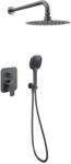 Excellent Clever 2.0 zuhany készlet beépített trópusi zuhany opcióval grafit AREX. SET. 4147AB (AREXSET4147AB)