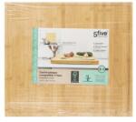 5five Simple Smart Bambusz Vágódeszka, 52x58 cm, Five (JJ-189620)