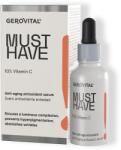 Gerovital Must Have Antioxidáns öregedésgátló szérum, 30 ml