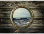 MÉDIA matrica, tenger az ablakon keresztül, 270 x 200 cm (FOTOTAP1955)