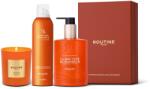Routine Paris grande La Routine de Bonheur ajándékszett, tusfürdő hab 200 ml + kéz- és testápoló tej 300 ml + klasszikus gyertya 165 g