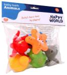 Johntoy Happy World fürdőjáték csomag - tengeri állatok (010-22274) - hellojatek