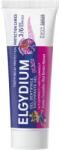ELGYDIUM Kids gyermekfogkrém, bogyós gyümölcs ízű, 3-6 éveseknek, 50 ml