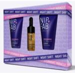 Nip + Fab NIP+FAB Night Shift Trio szett, Retinol Fix Extreme 3%-os éjszakai arcszérum 20 ml + Retinol Fix 3%-os éjszakai krém 20 ml + Retinol Fix 10%-os koncentrált szérum 10 ml