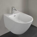 Villeroy & Boch Bideu suspendat, cu CeramicPlus, alb lucios, Villeroy & Boch Antao 541100R1 541100R1 (541100R1)