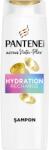 Pantene Pro-V Moisture Recharge sampon, Normál és száraz hajra, Active Nutri-Plex technológiával, Ásványi olajok nélkül, 625 ml