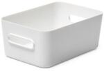 SMARTSTORE Műanyag tárolódoboz, 5, 3 liter, SMARTSTORE Compact M, fehér (OG-10810)