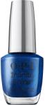 OPI Infinite Shine gél hatású körömlakk, Good Enough To Treat kollekció, Sneak-a-Blue Candy, 15 ml