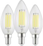 EGLO 3 darabos VINTAGE C35 LED izzó szett E14/2, 2W/230V 2700K - Eglo 110439 110439 (EG110439)