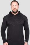 GymBeam Static hosszú ujjú póló Black XL