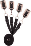 Rosy Gold Elegant Under the Matress Restraint Set