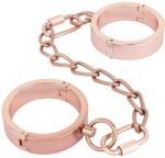 Rosy Gold Luxurious Handcuffs