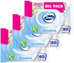 Zewa Sensitive nedves toalettpapír (3x80 db)