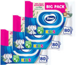 Zewa Kids nedves toalettpapír (3x80 db)