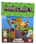 PMI Minecraft Meglepetés figura kulcstartó (1 db) (MC8207)