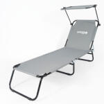  Garden King Kerti napozóágy napellenzővel