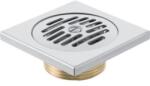 Geberit padlóösszefolyó épített zuhanyzókhoz, szabványrács 10x10 cm (GE-152.325.00.1)
