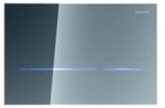Geberit Sigma 80 nyomólap érintésmentes, üveg, fekete (GE-116.090.SM.1)