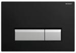 Geberit nyomólap Sigma 40 fekete "A (GE-115.600.KR.1)
