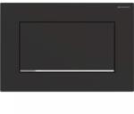 Geberit Sigma 30 nyomólap Easy to clean bevonattal, matt feket, króm (GE-115.893.14.1)