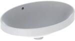 Geberit VariForm beépíthető mosdó, ovális, 50x40 cm, túlfolyóval (GE-500.708.01.2)