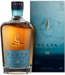 Scapa 16 éves whisky DRS (0, 7L / 48%) - drinkmix