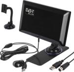 Maclean Aktív Szobaantenna DVB-T/T2 HEVC Maclean Slim MCTV-948 (MCTV-948) (MCTV-948)