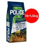  Police Adult Hypoallergenic Rabbit with Rice & Cranberry (nyúl, rizs, vörösáfonya) 15+1, 5kg - petguru