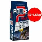  Police Adult Hypoallergenic Beef with Carrots&Rice (marha, sárgarépa, rizs) 15+1, 5kg - petguru