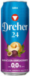 Dreher Dreher24 maracuja-sárgadinnye doboz 0, 0% sör - 500ml