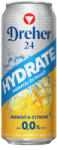 Dreher 24 Hydrate alkoholmentes sör mangó-citrom 0, 0% - 0, 5 l