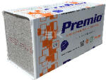 Premio EPS-100 10cm lépésálló polisztirol hőszigetelőlap (2, 5m2/bála)
