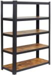 Relaxdays Rafturi robuste, stil Industrial Chic, 500 kg (10143330) Raft